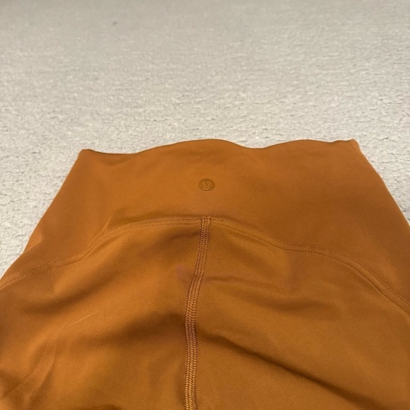 Lululemon Instill High-Rise Tight 25" Color Butternut Brown Size 2 - Picture 6 of 9